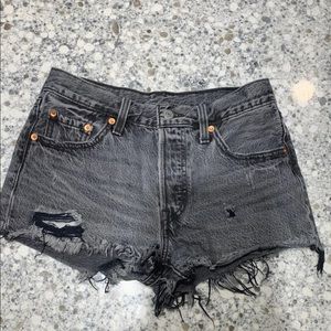 Levi 501 jean shorts